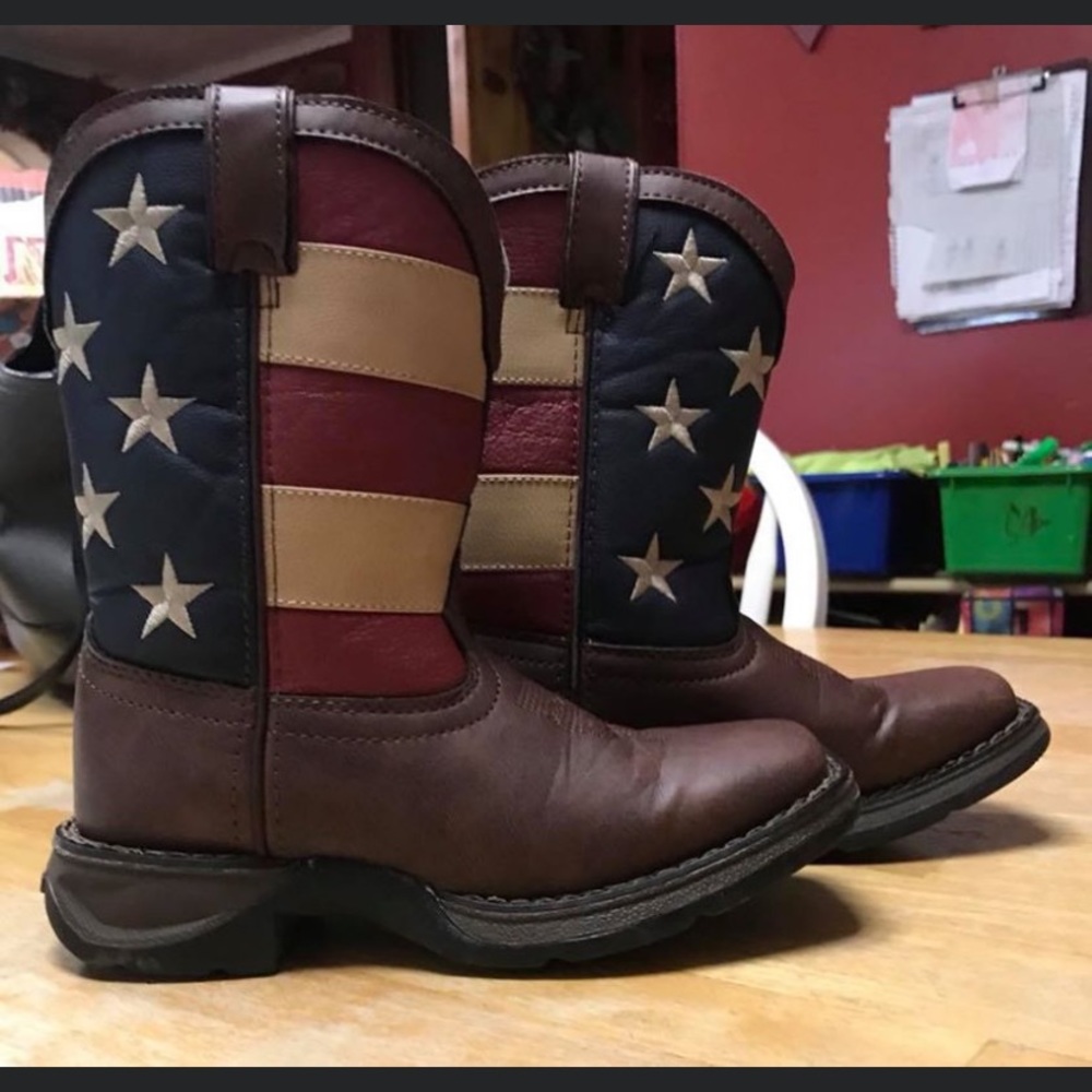 Durango Patriotic Cowgirl Boots